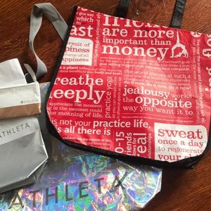 lululemon athletica Bags - Assorted lululemon and Athleta bags lululemon athletica Bags - Assorted lululemon and Athleta bags